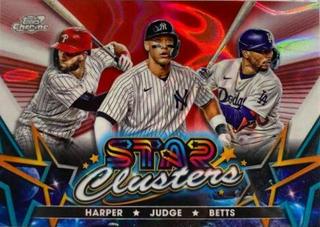 Mookie Betts, Bryce Harper, Aaron Judge