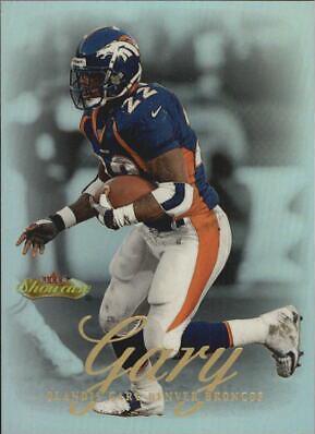 Olandis Gary #35 2000 Fleer Showcase Football