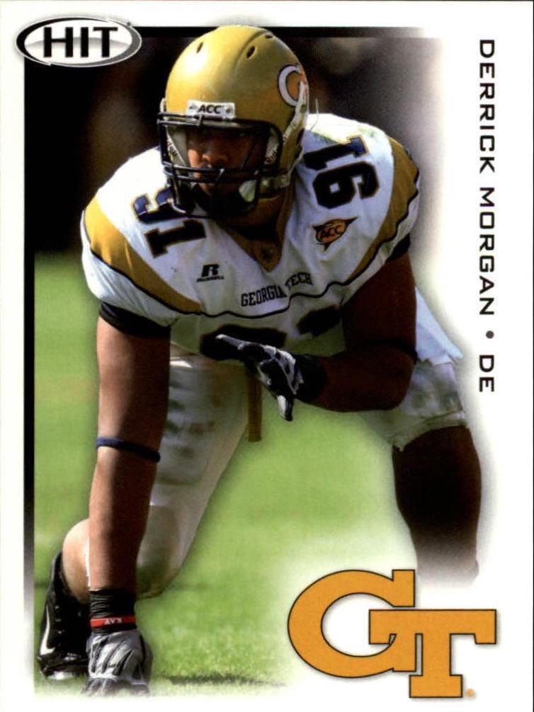 Derrick Morgan #57 2010 Sage Hit Football