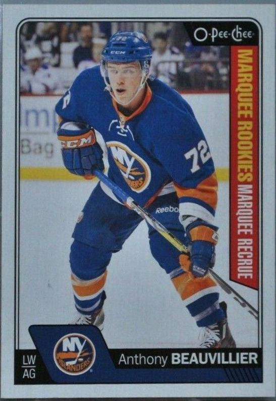 Anthony Beauvillier #705 Hockey Cards 2016 Upper Deck O-Pee-Chee Update
