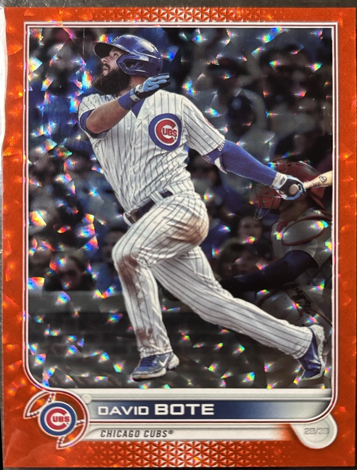 David Bote [Orange Foilboard] #627