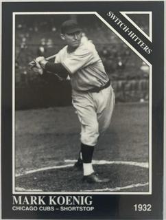 Mark Koenig