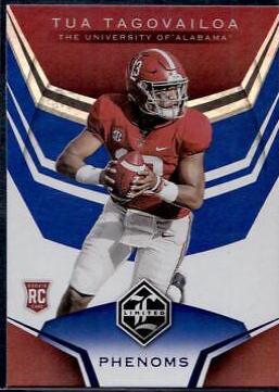Tua Tagovailoa [Blue] #3