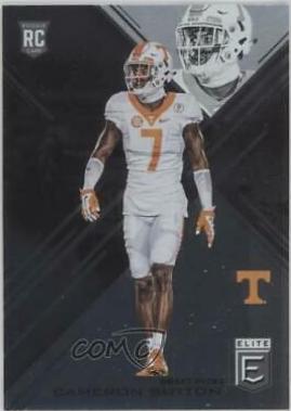 Cameron Sutton #149 2017 Panini Elite Draft Picks Football