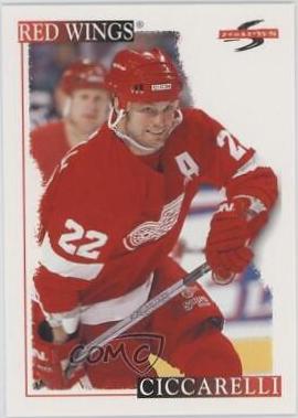 Dino Ciccarelli #247 Hockey Cards 1995 Score