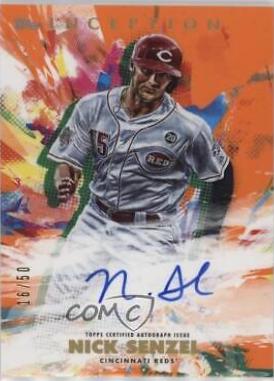 Nick Senzel [Orange] #NS