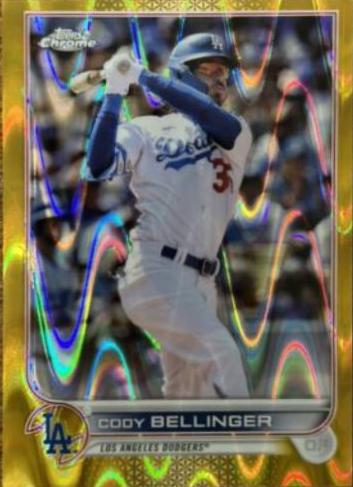 Cody Bellinger [Sonic Gold RayWave] #106