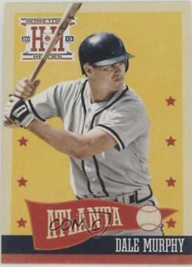 Dale Murphy #57 Baseball Cards 2013 Panini Hometown Heroes