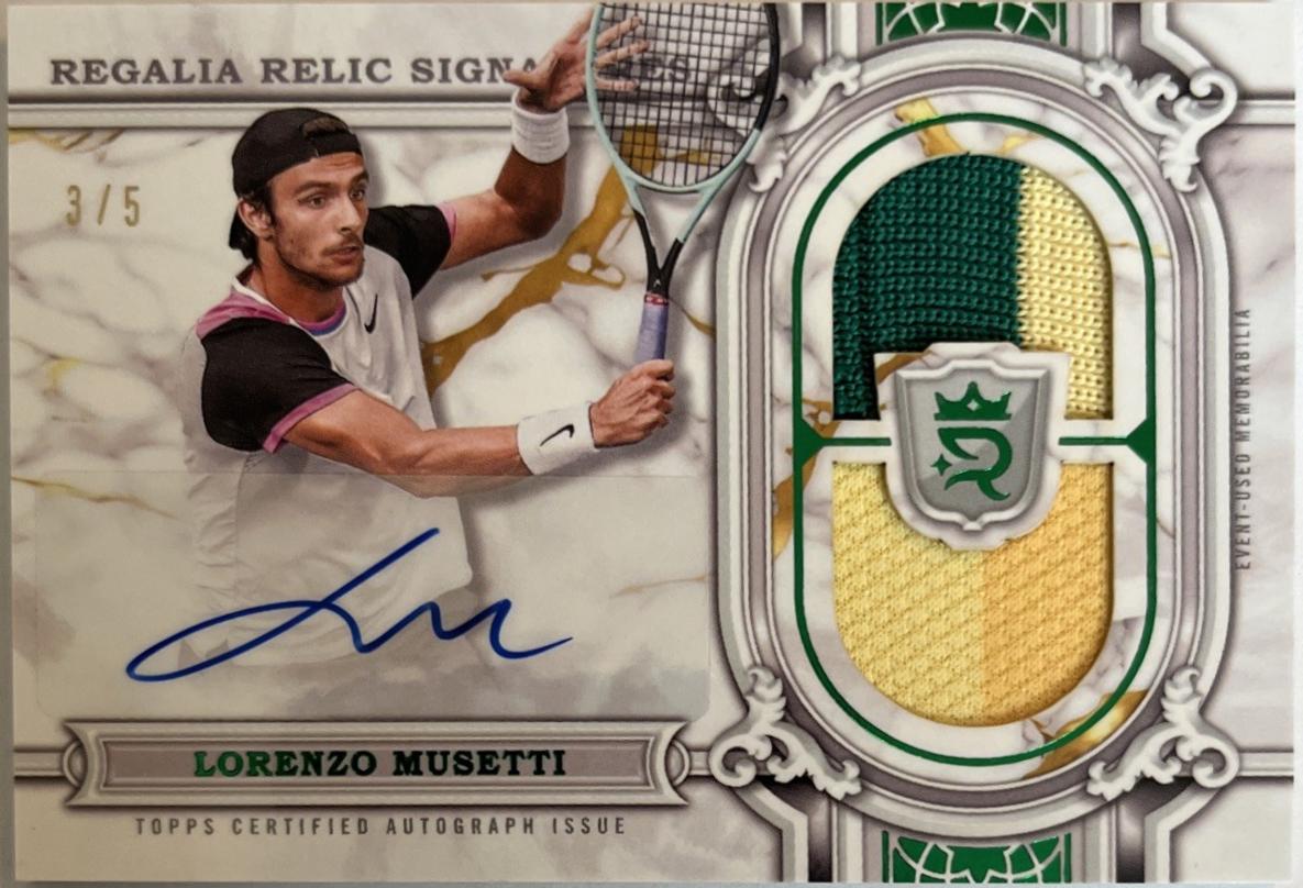 Lorenzo Musetti [Green] #RRS-LMI