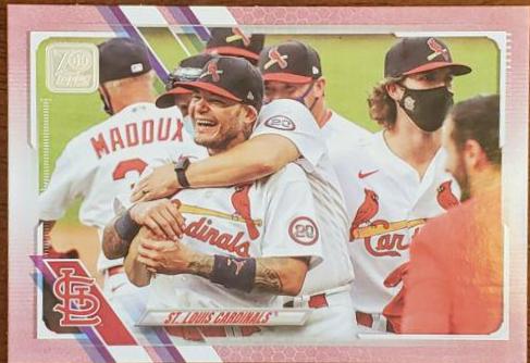 St. Louis Cardinals [Mother's Day Pink] #478