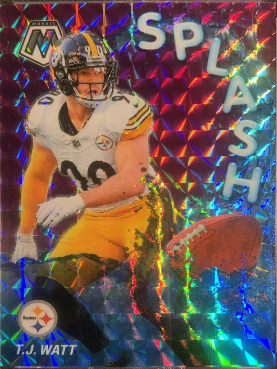 T.J. Watt [Purple] #SS-TJW