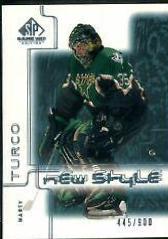 Marty Turco #67 Hockey Cards 2000 SP Game Used