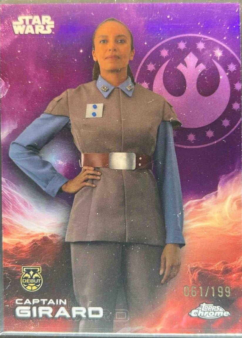 Captain Girard  [Purple] #17