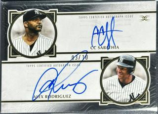 CC Sabathia / Alex Rodriguez