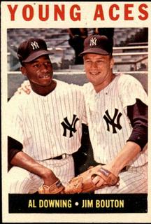 Al Downing / Jim Bouton