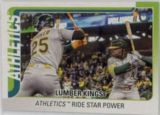 Lawrence Butler / Brent Rooker