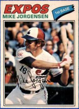 Mike Jorgensen #9 Baseball Cards 1977 O Pee Chee