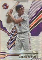 Brooks Robinson [Pristine Purple] #32 Baseball Cards 2024 Topps Pristine Prices