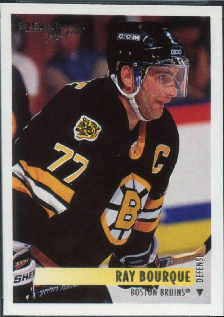 Ray Bourque #420 Hockey Cards 1994 Topps OPC Premier
