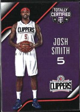 Josh Smith #6 Basketball Cards 2015 Panini Prestige