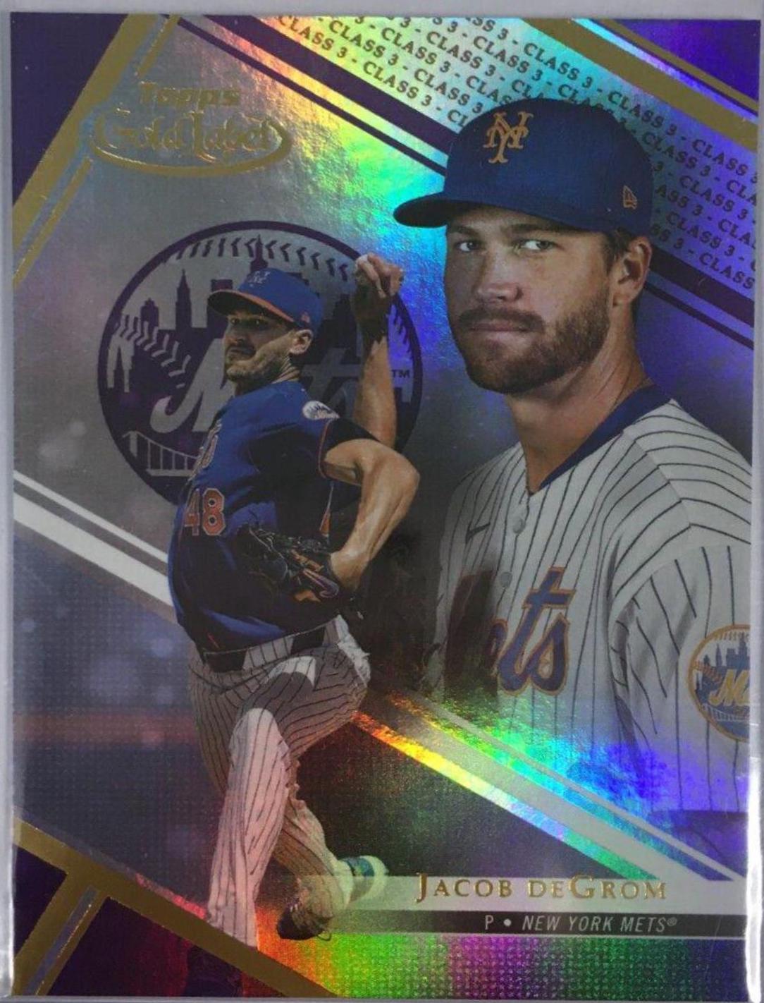 Jacob deGrom [Class 3 Purple] #63