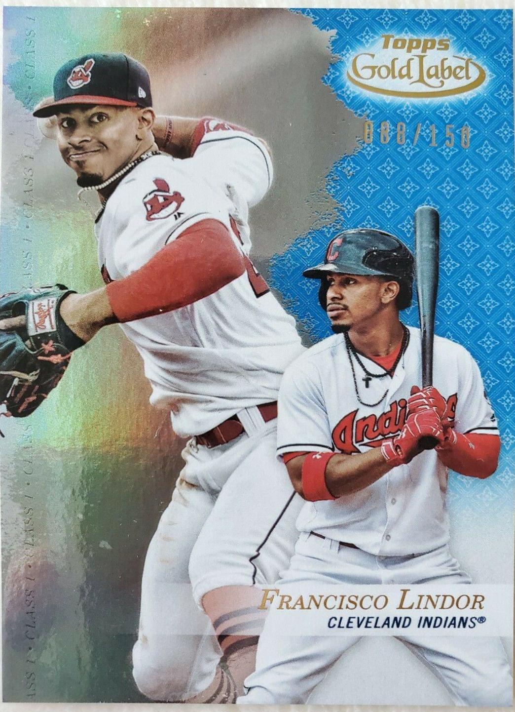 Francisco Lindor [Class 1 Blue] #87