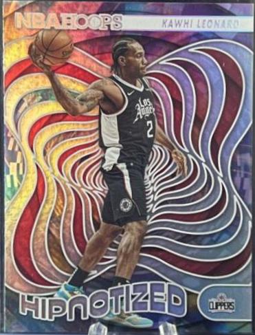 Kawhi Leonard #12 Basketball Cards 2022 Panini Hoops HIPnotized