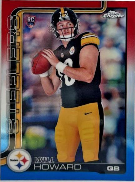 Will Howard [Red White Blue Refractor] #321