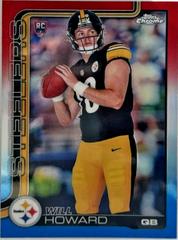 Will Howard [Red White Blue Refractor] #321 Prices | 2025 Topps