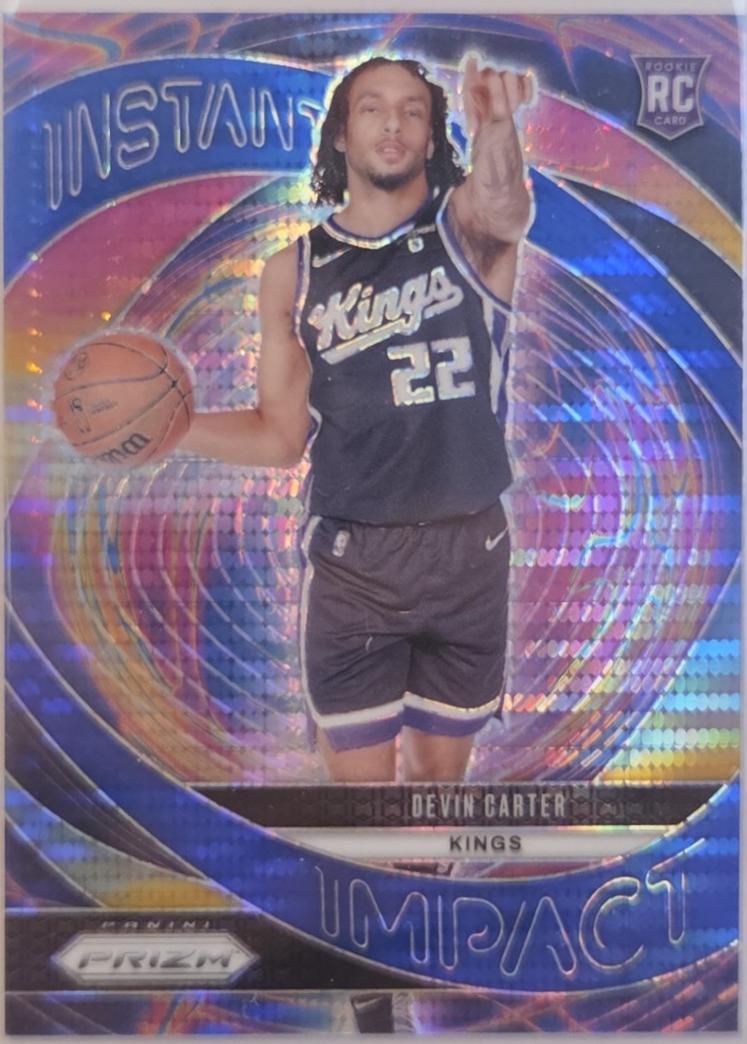Devin Carter [Blue Pulsar] #23