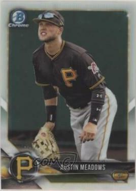 Austin Meadows #BCP-227 2018 Bowman Chrome Prospects Baseball