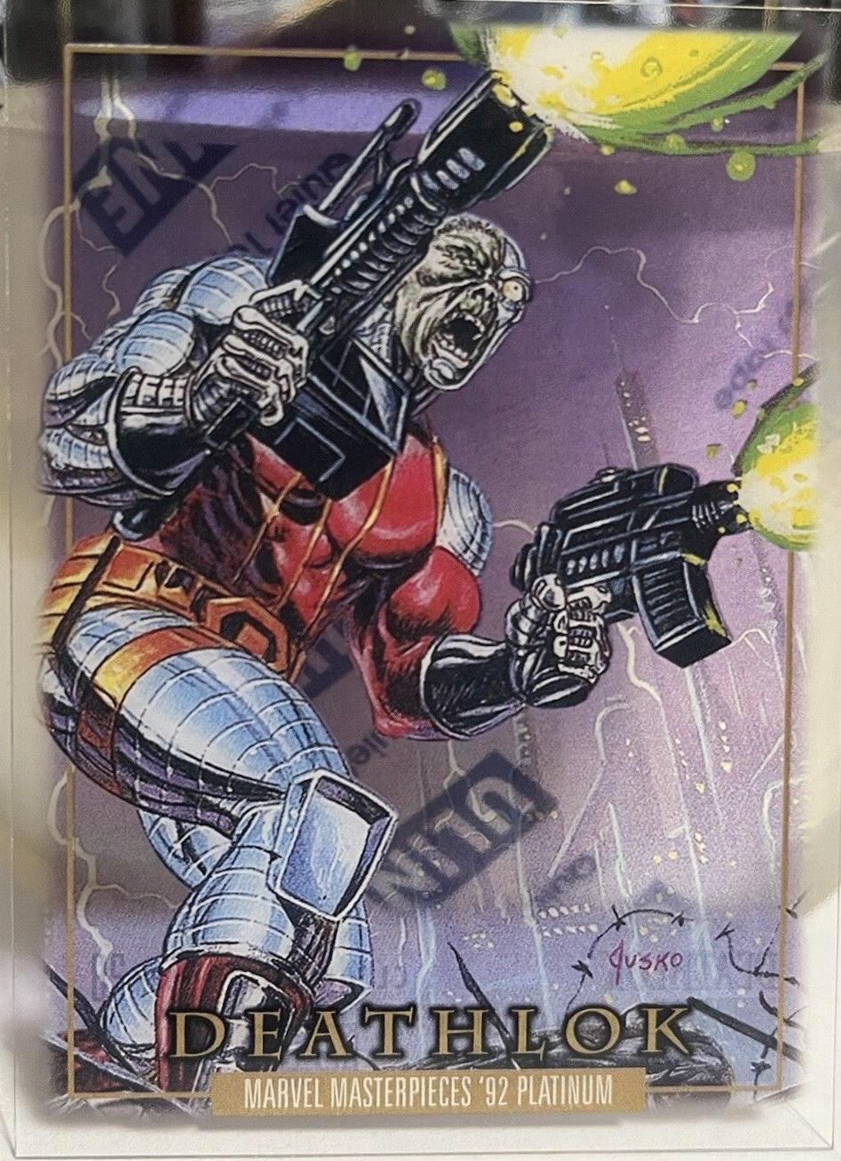 Deathlok Clear Cut