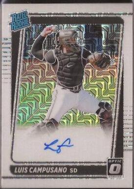 Luis Campusano [White Mojo] #RRS-LC