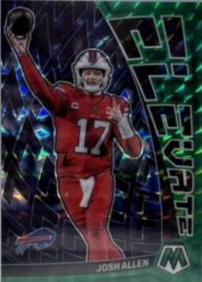 Josh Allen [Green] #E-JA