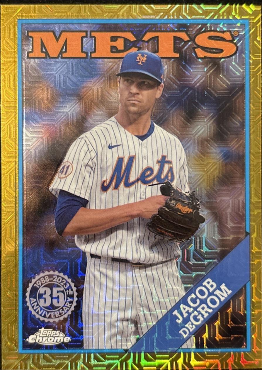 Jacob deGrom [Gold] #T88C-6