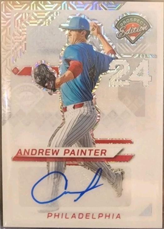 Andrew Painter [Mojo Holo Ticket Signature] #56