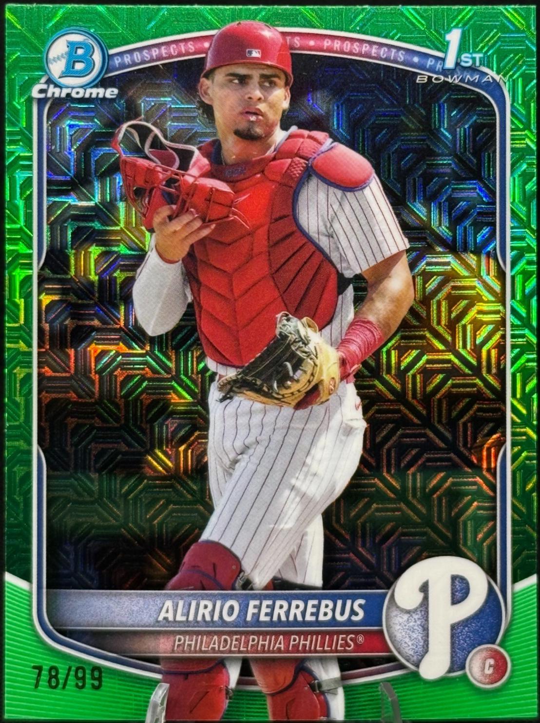 Alirio Ferrebus [Green Mega] #BCP-198