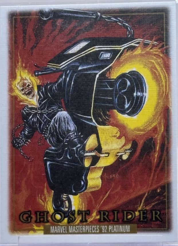 Ghost Rider Canvas
