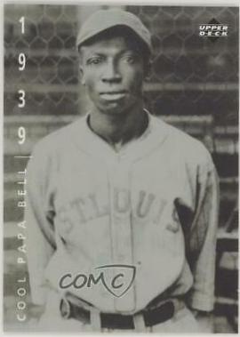 Cool Papa Bell #49 Baseball Cards 1994 Upper Deck American Epic
