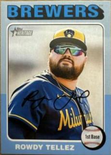 Rowdy Tellez