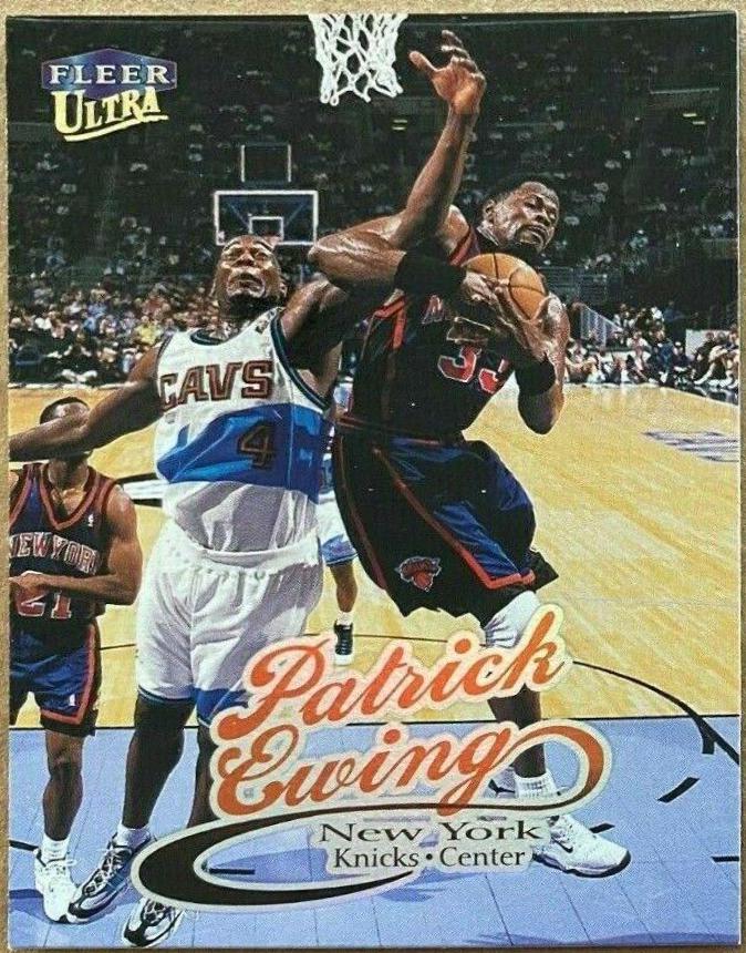 patrick ewing #3 Basketball Cards 1999 Ultra