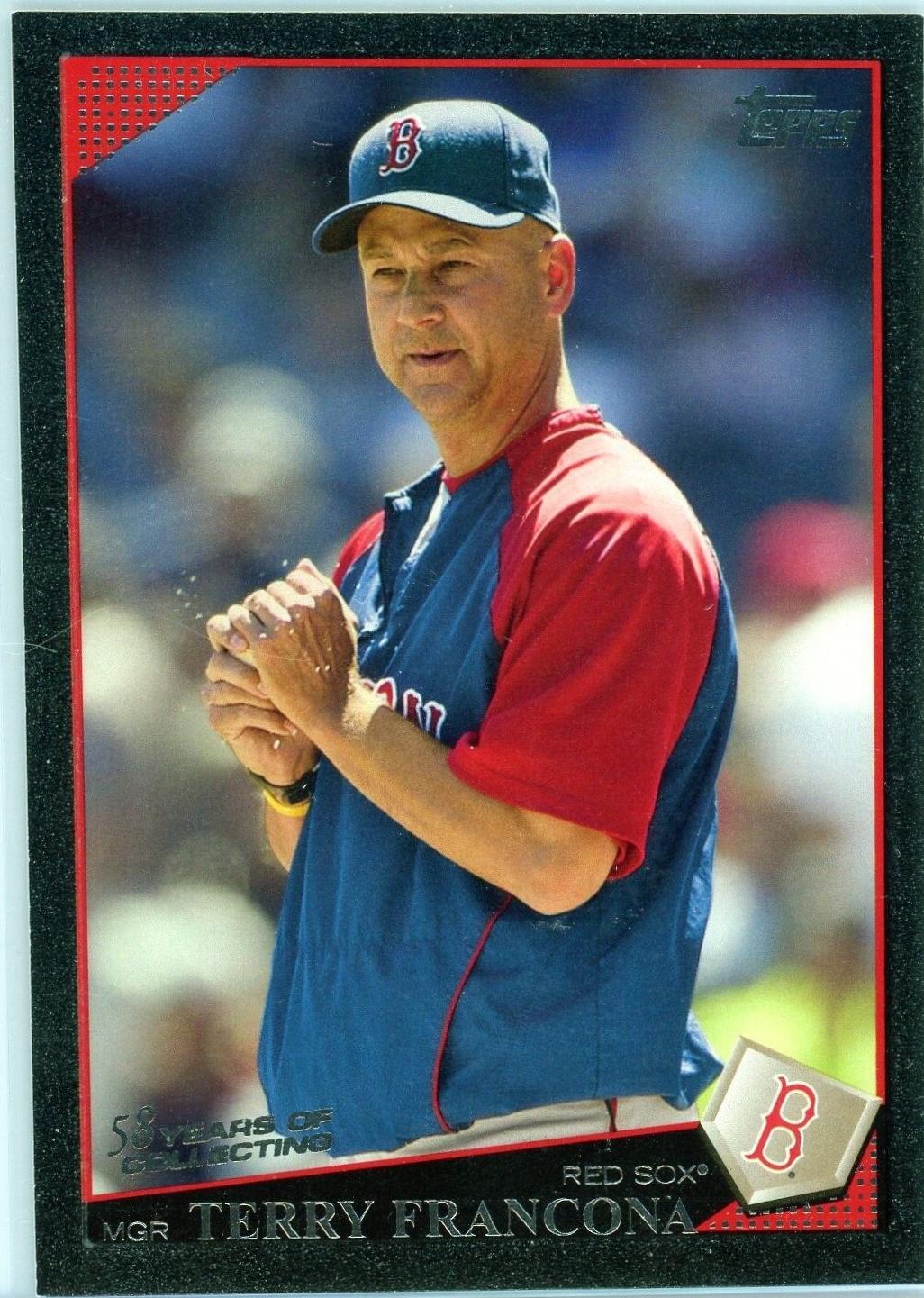 Terry Francona [Black Border] #8