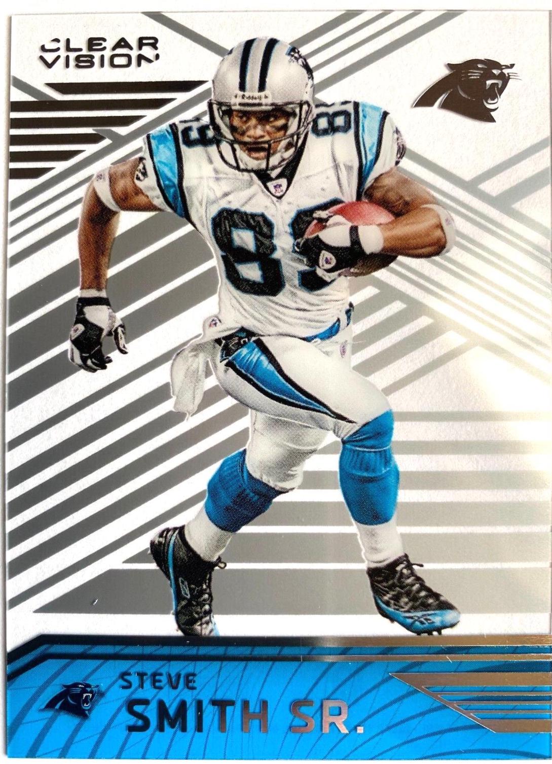 Steve Smith Sr. #7 Football Cards 2016 Panini Clear Vision