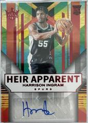 Harrison Ingram [Ruby] #HA-ING Basketball Cards 2024 Panini Court Kings Heir Apparent Prices