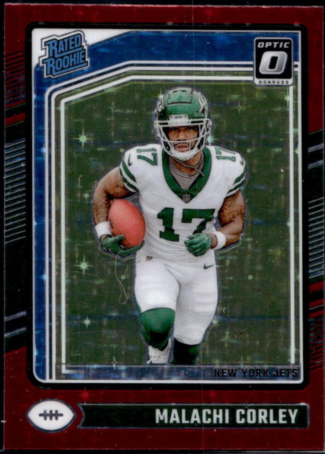 Malachi Corley #270 2024 Panini Donruss Optic Football