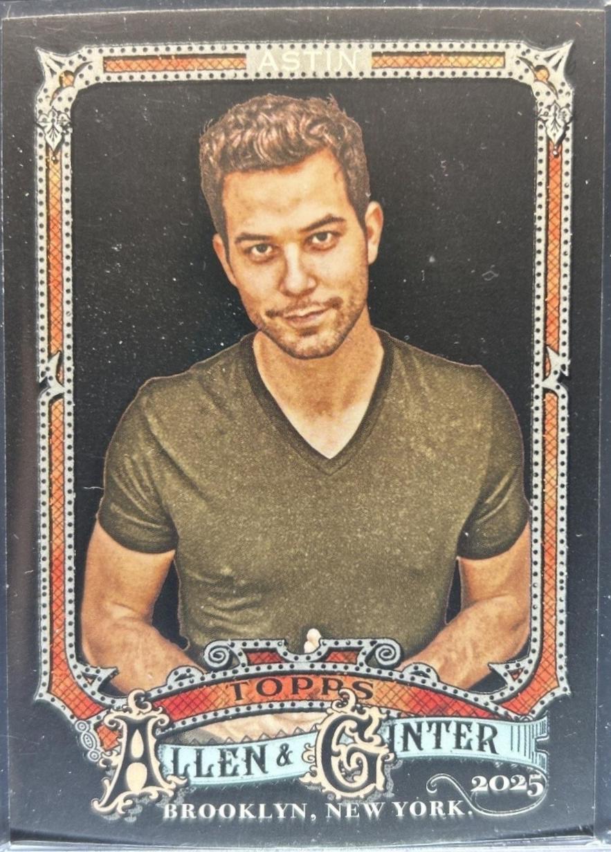 Skylar Astin [Chrome] #275