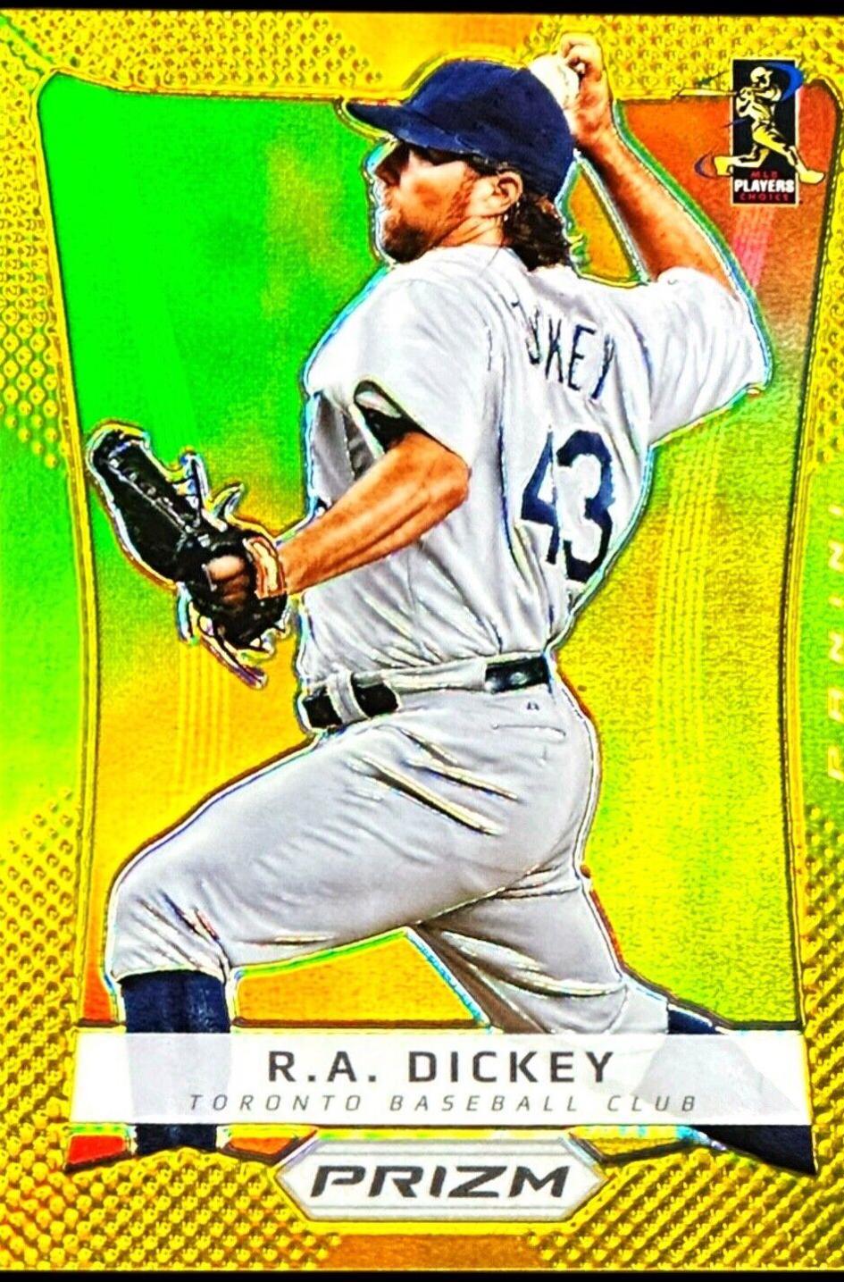 R. A. Dickey [Gold] #35
