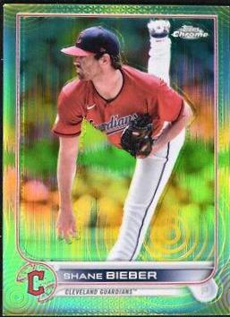 Shane Bieber [Sonic Green Yellow Pulse] #208