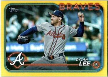 Dylan Lee [Gold Rainbow Foil] #US120