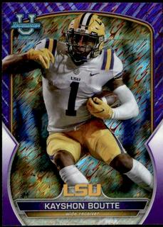 Kayshon Boutte